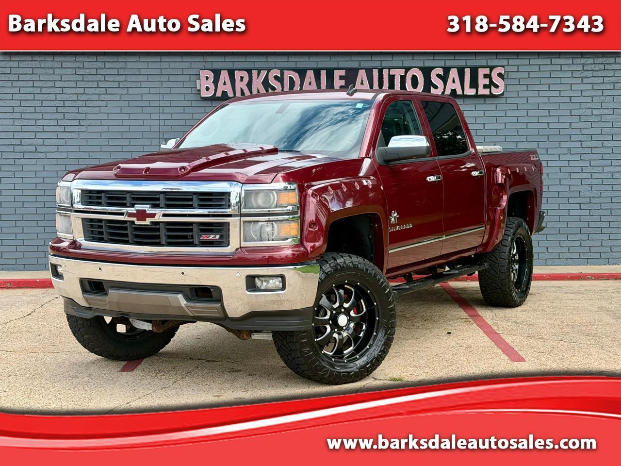 2014 Chevrolet Silverado 1500 4WD Crew Cab 143.5" LTZ