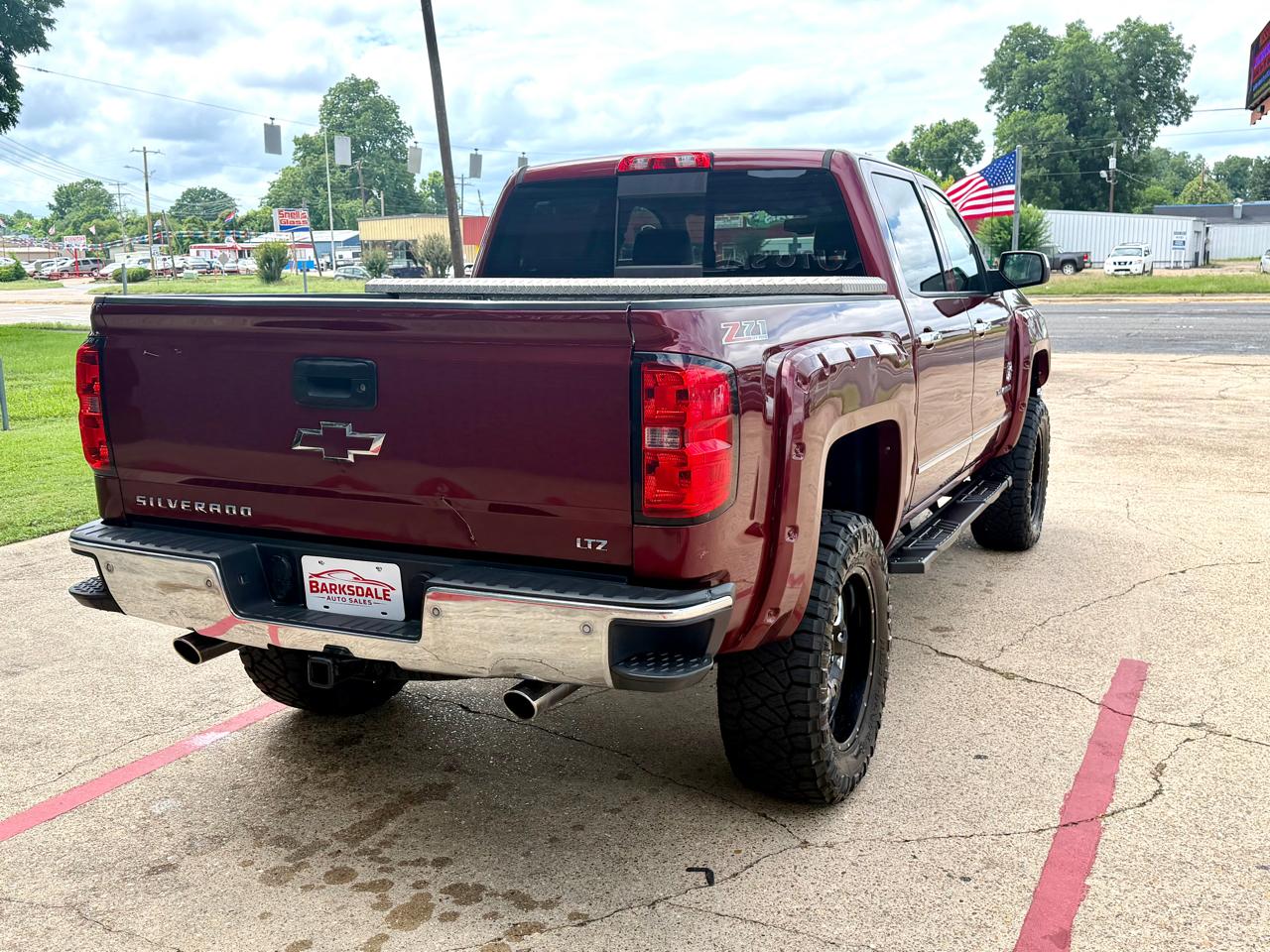 Chevrolet Silverado 1500 4WD Crew Cab 143.5" LTZ 2014