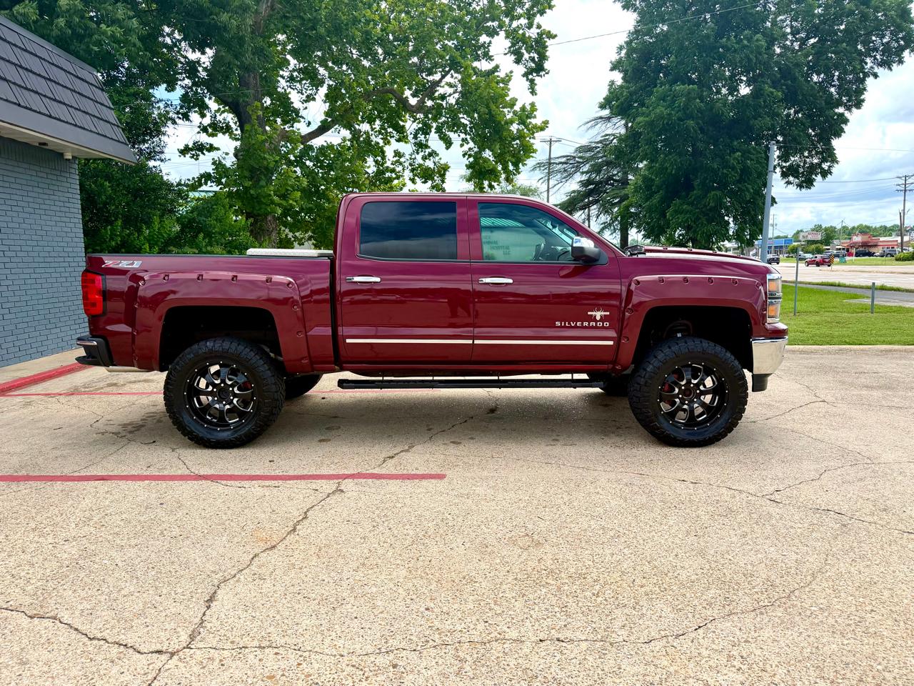 Chevrolet Silverado 1500 4WD Crew Cab 143.5" LTZ 2014