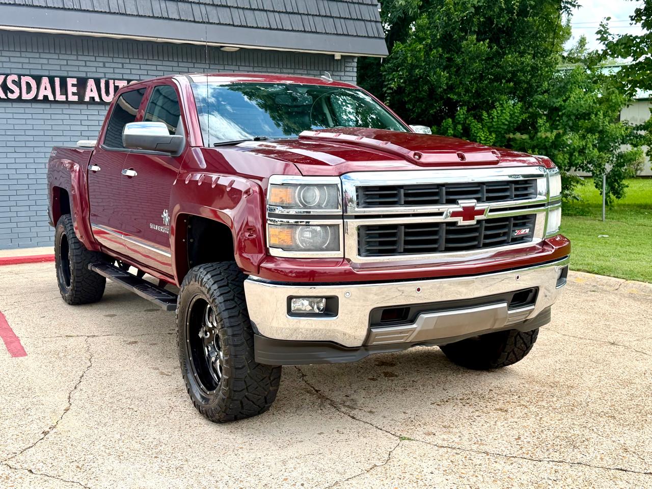 Chevrolet Silverado 1500 4WD Crew Cab 143.5" LTZ 2014