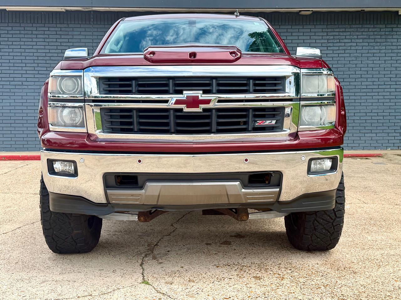Chevrolet Silverado 1500 4WD Crew Cab 143.5" LTZ 2014