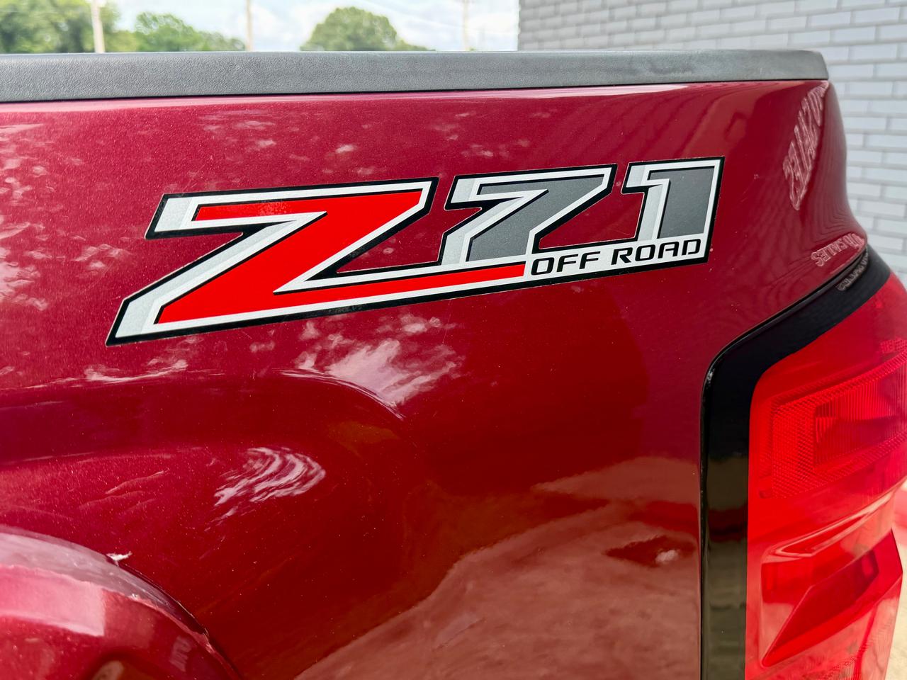 Chevrolet Silverado 1500 4WD Crew Cab 143.5" LTZ 2014