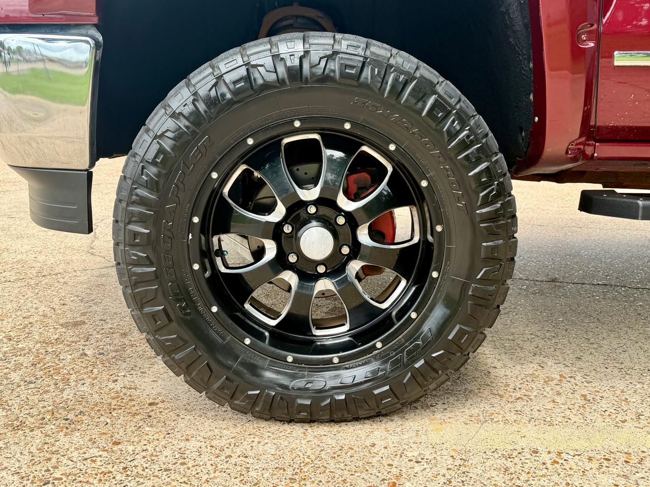 Chevrolet Silverado 1500 4WD Crew Cab 143.5" LTZ 2014