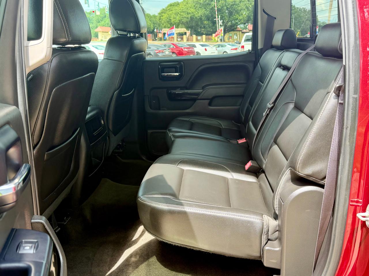 Chevrolet Silverado 1500 4WD Crew Cab 143.5" LTZ 2014