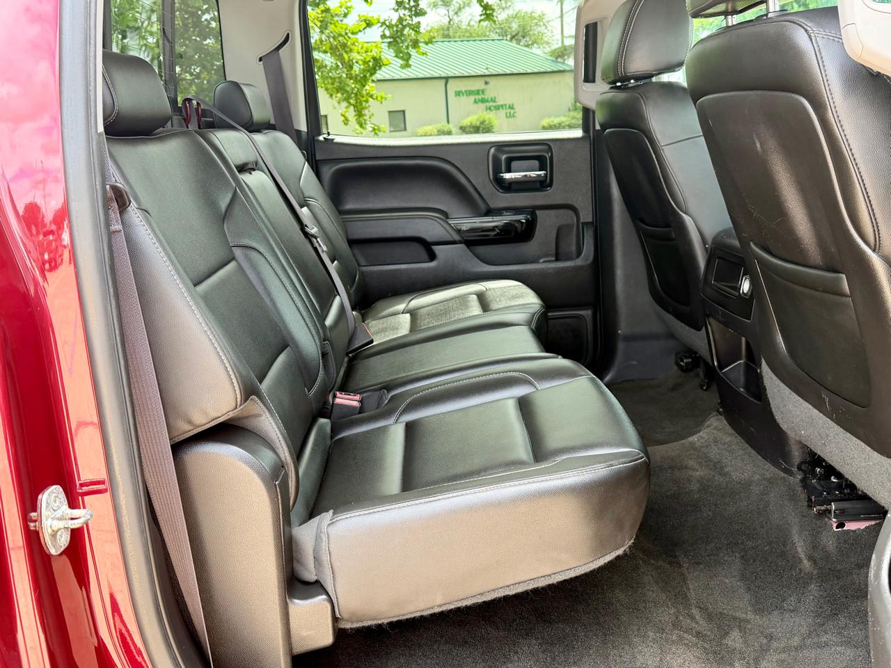 Chevrolet Silverado 1500 4WD Crew Cab 143.5" LTZ 2014