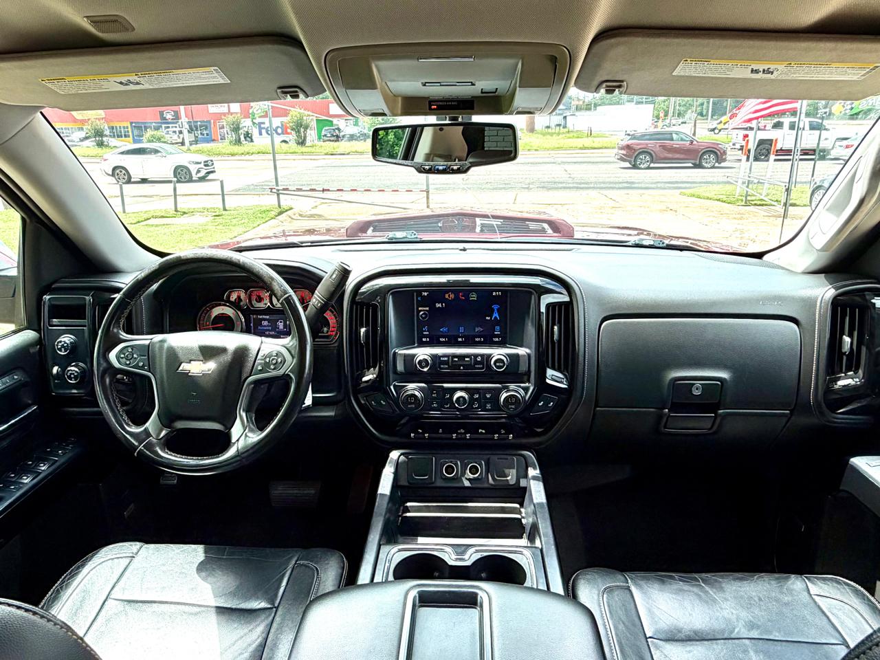 Chevrolet Silverado 1500 4WD Crew Cab 143.5" LTZ 2014