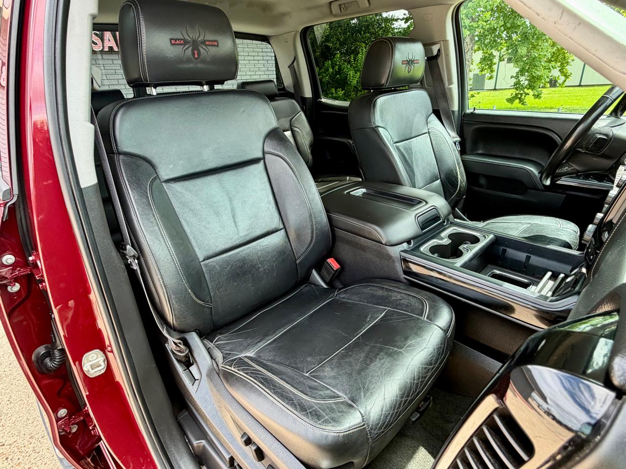 Chevrolet Silverado 1500 4WD Crew Cab 143.5" LTZ 2014