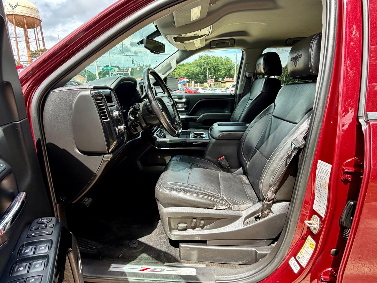 Chevrolet Silverado 1500 4WD Crew Cab 143.5" LTZ 2014