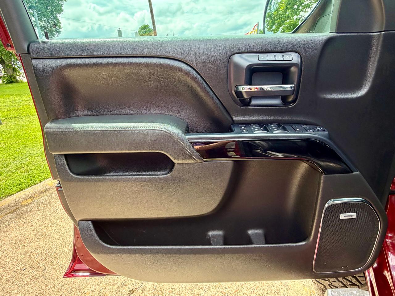 Chevrolet Silverado 1500 4WD Crew Cab 143.5" LTZ 2014