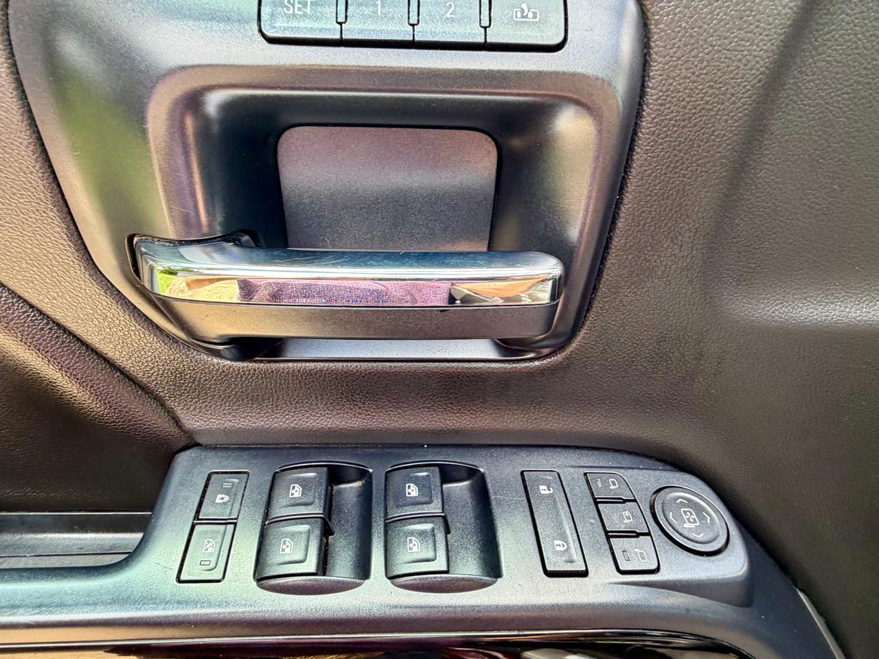 Chevrolet Silverado 1500 4WD Crew Cab 143.5" LTZ 2014