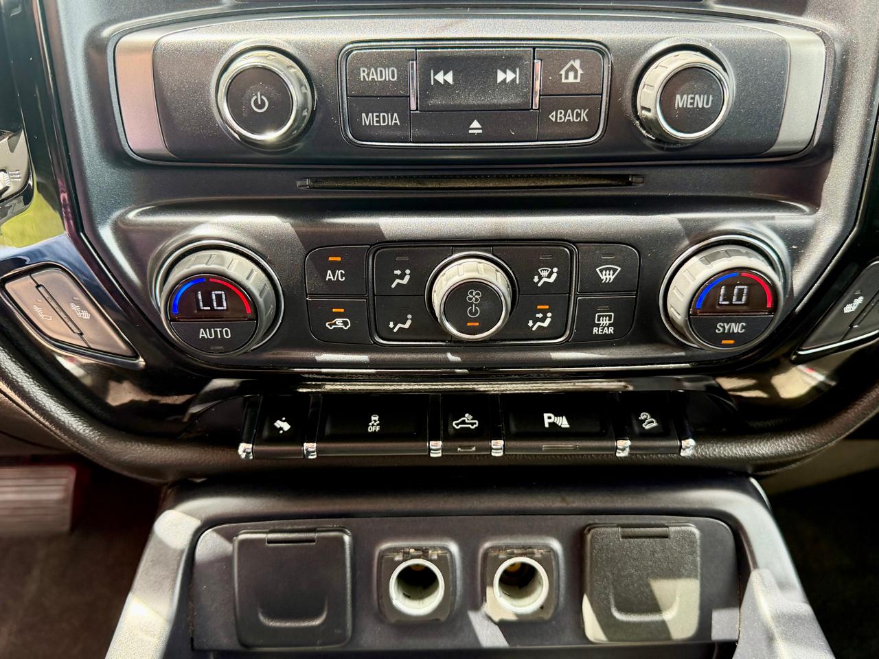 Chevrolet Silverado 1500 4WD Crew Cab 143.5" LTZ 2014