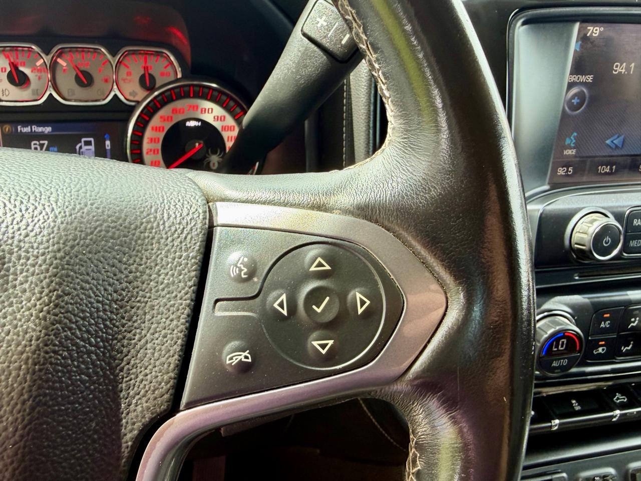 Chevrolet Silverado 1500 4WD Crew Cab 143.5" LTZ 2014