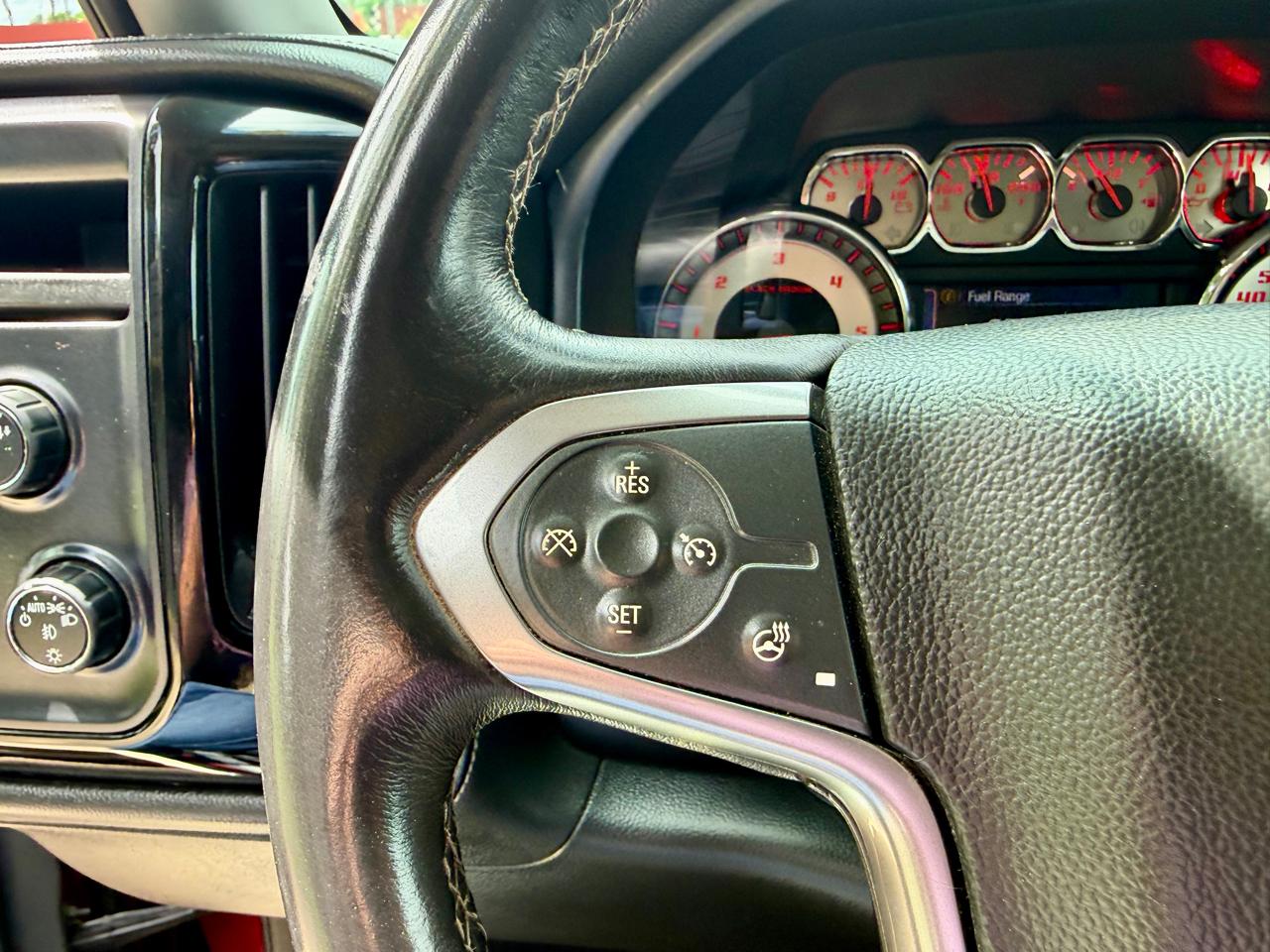 Chevrolet Silverado 1500 4WD Crew Cab 143.5" LTZ 2014