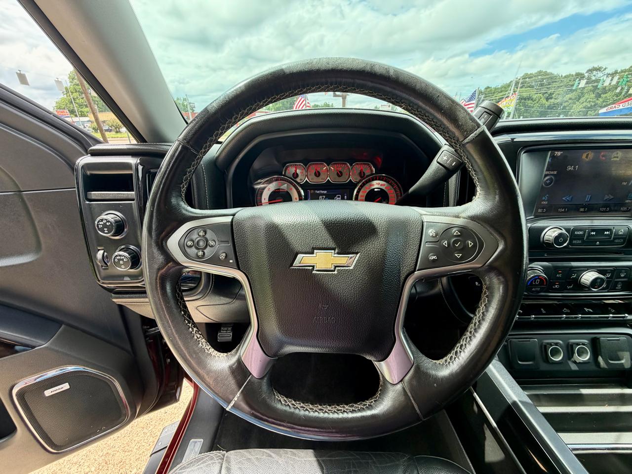 Chevrolet Silverado 1500 4WD Crew Cab 143.5" LTZ 2014