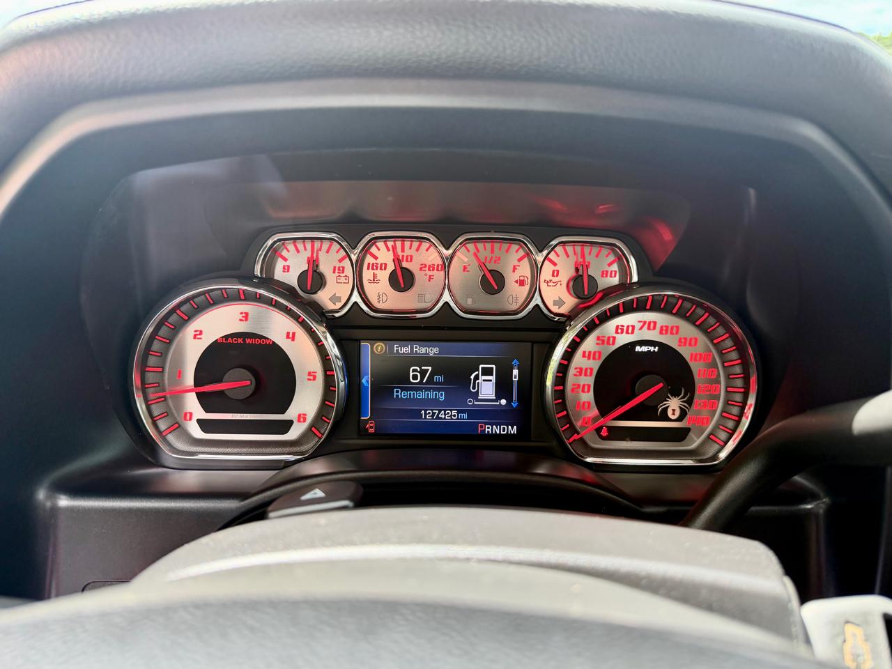 Chevrolet Silverado 1500 4WD Crew Cab 143.5" LTZ 2014