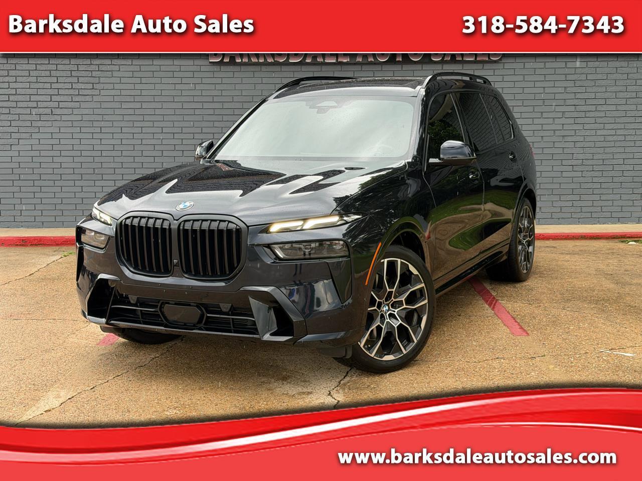 2023 BMW X7 xDrive40i Sports Activity Vehicle