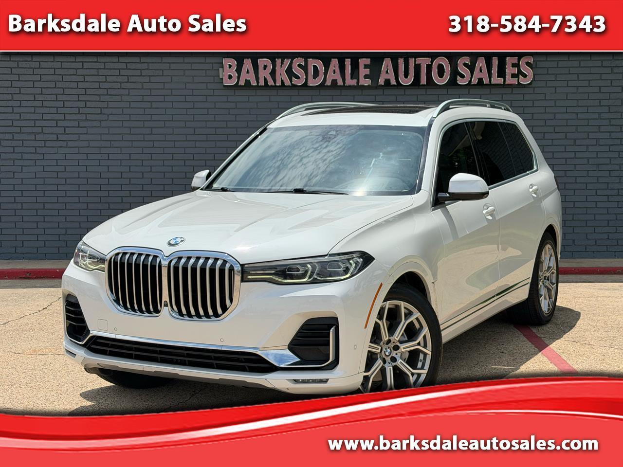 BMW X7 xDrive40i 2020