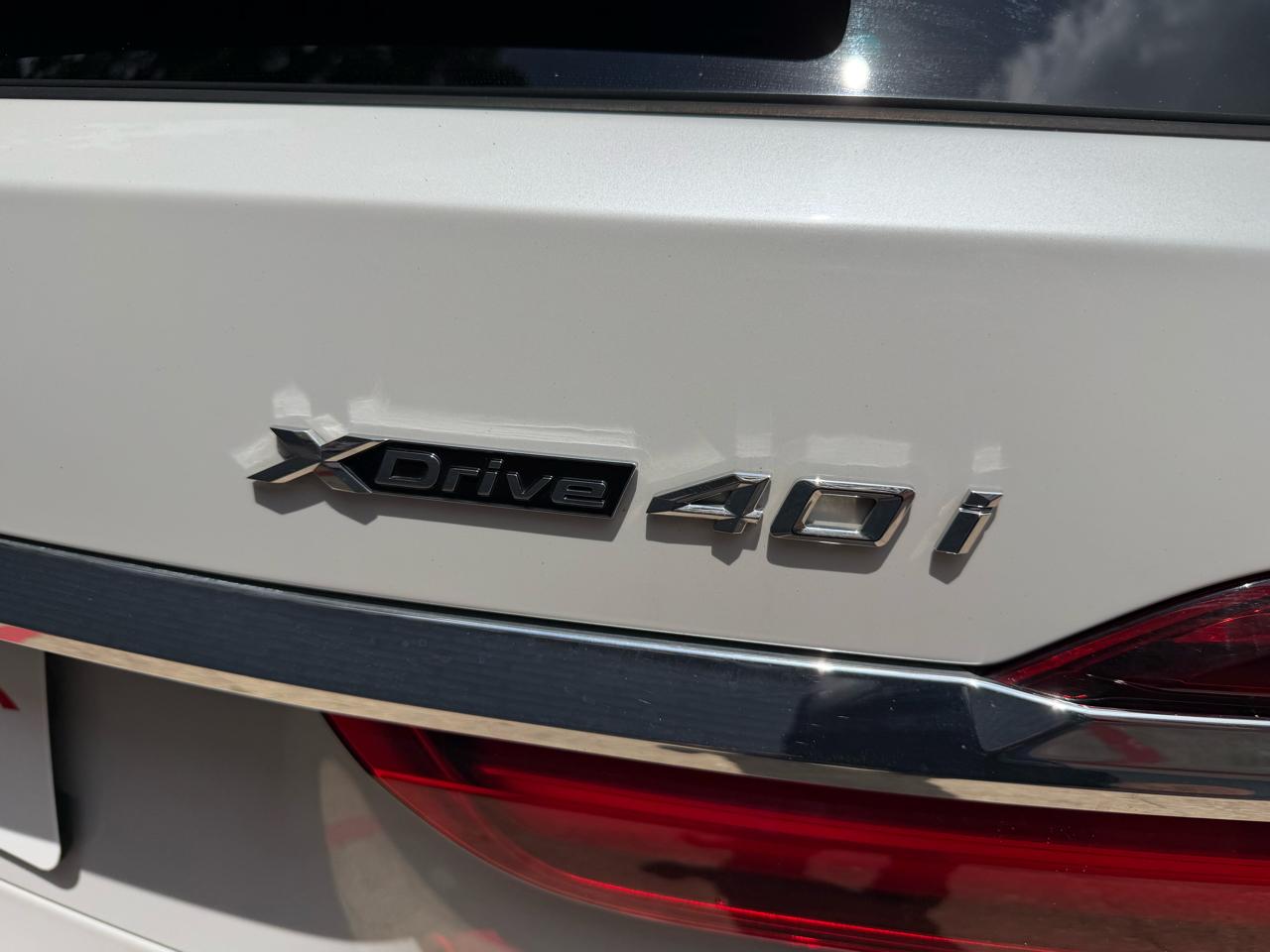 BMW X7 xDrive40i 2020