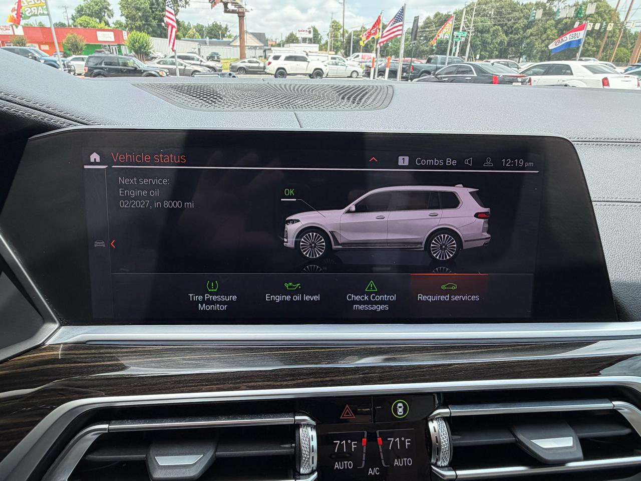 BMW X7 xDrive40i 2020