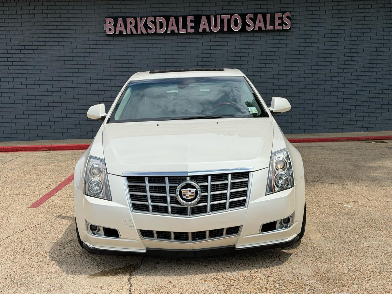 Cadillac CTS 3.0L Luxury 2012