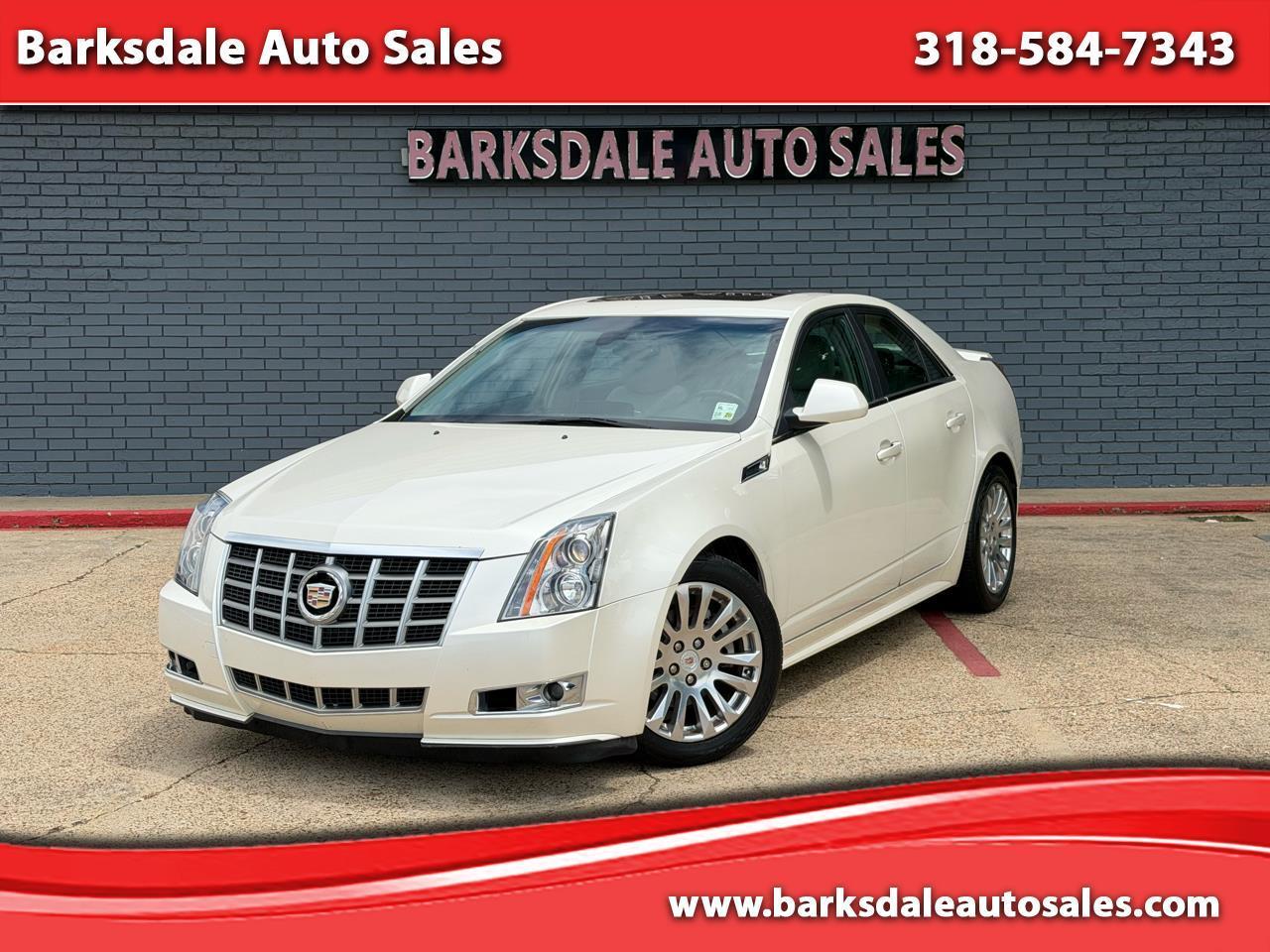 2012 Cadillac CTS 3.0L Luxury