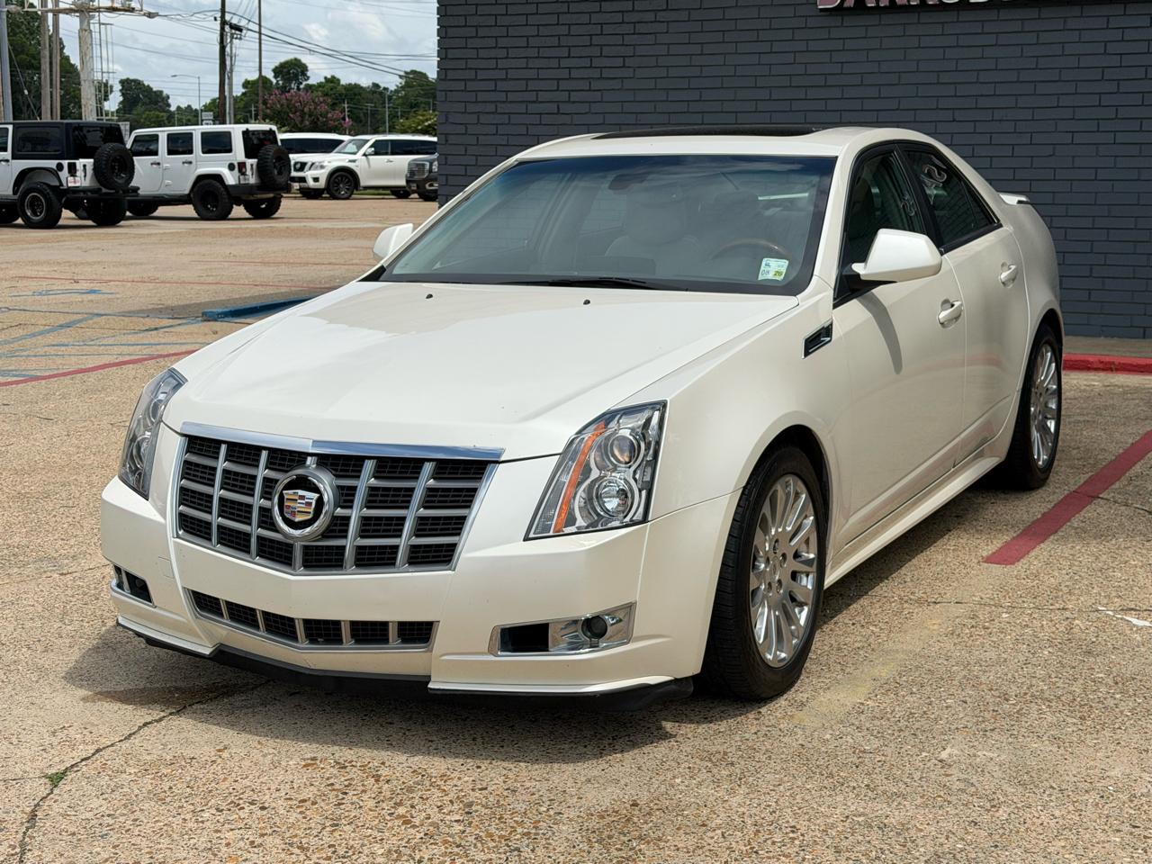 Cadillac CTS 3.0L Luxury 2012