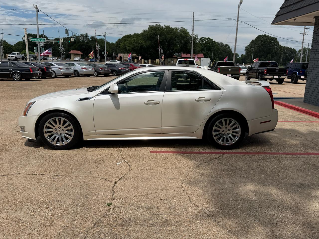 Cadillac CTS 3.0L Luxury 2012