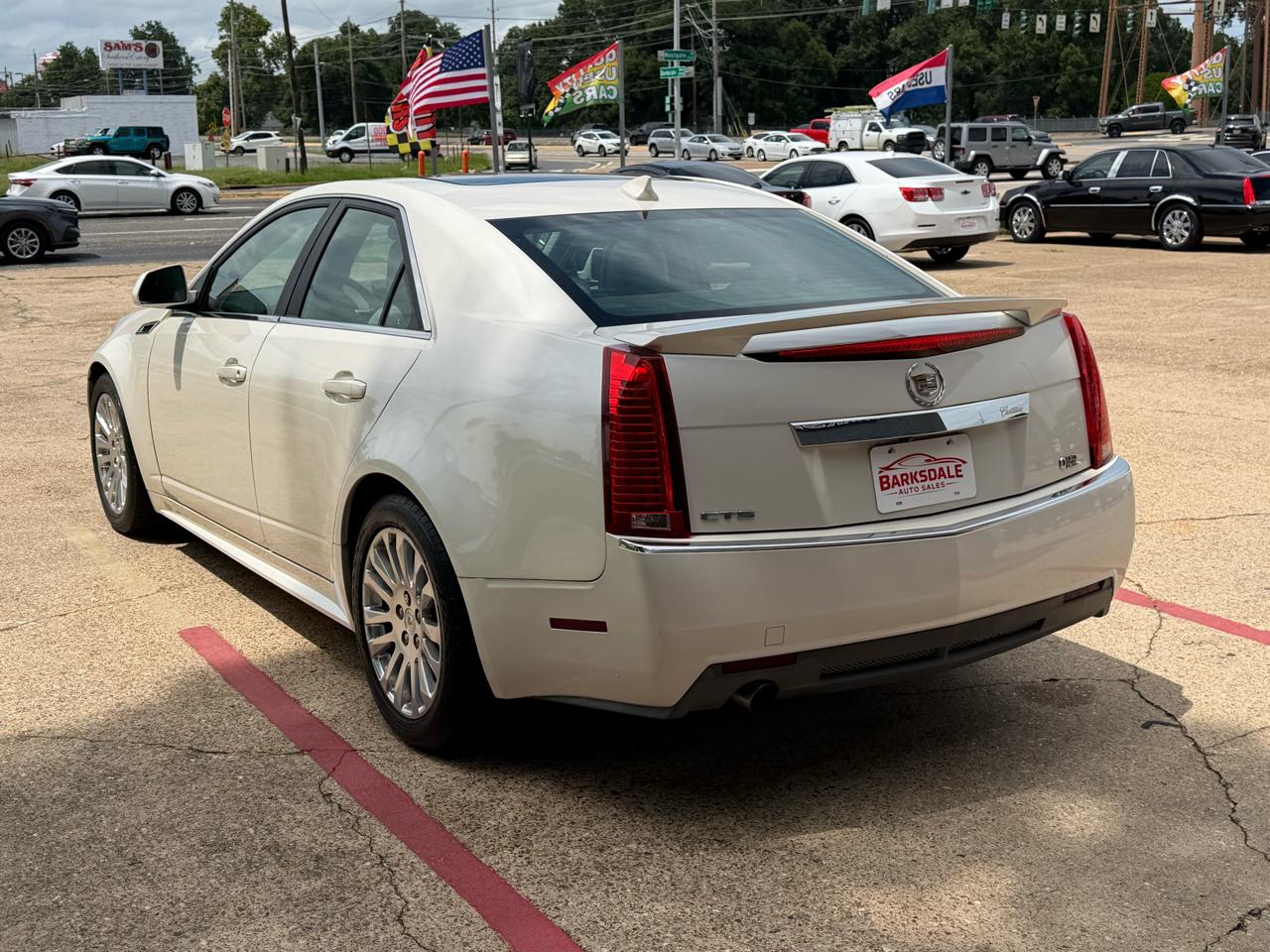 Cadillac CTS 3.0L Luxury 2012