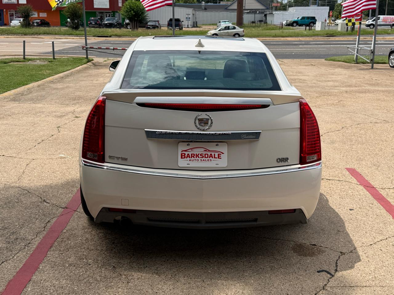 Cadillac CTS 3.0L Luxury 2012