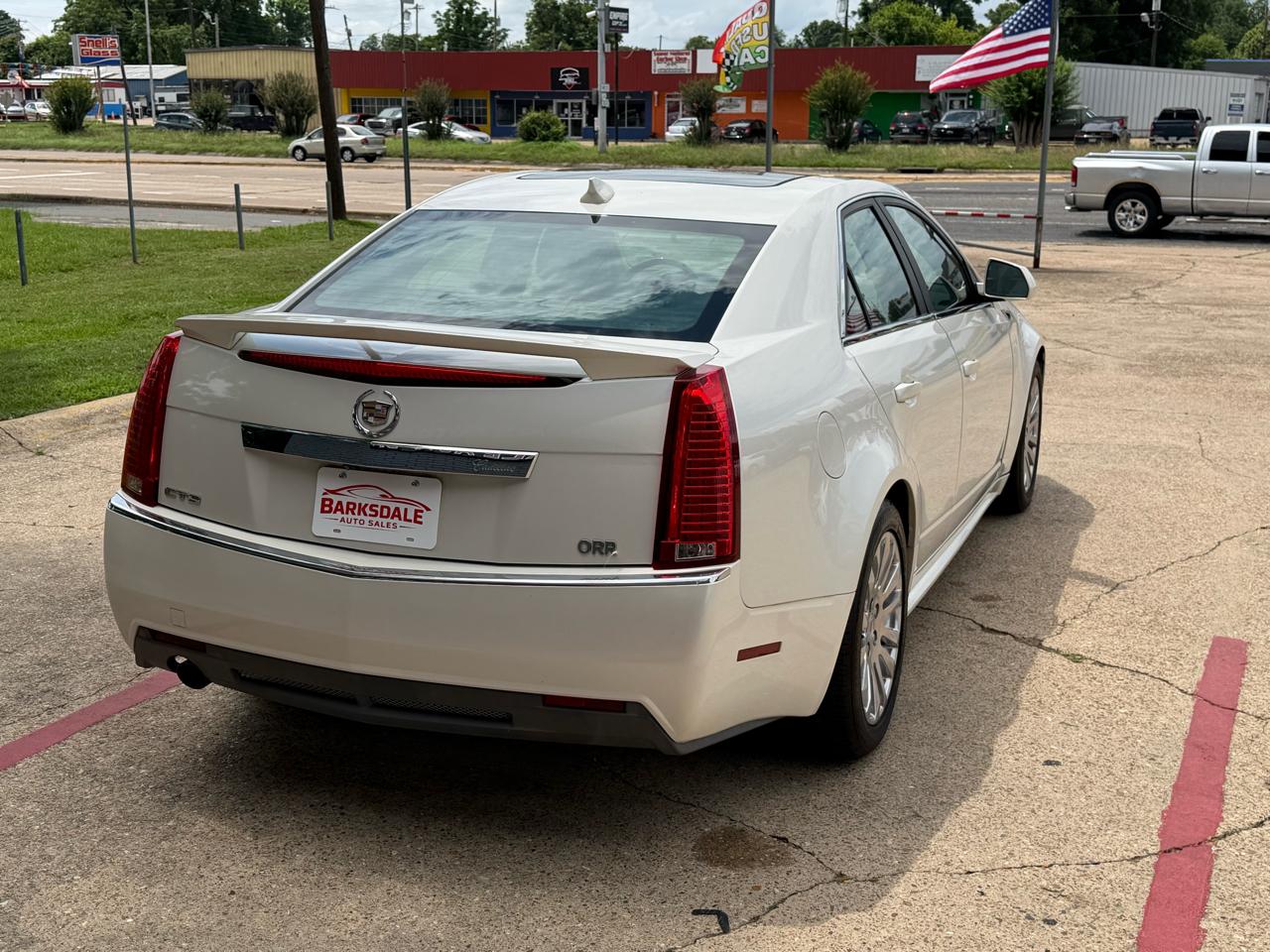 Cadillac CTS 3.0L Luxury 2012