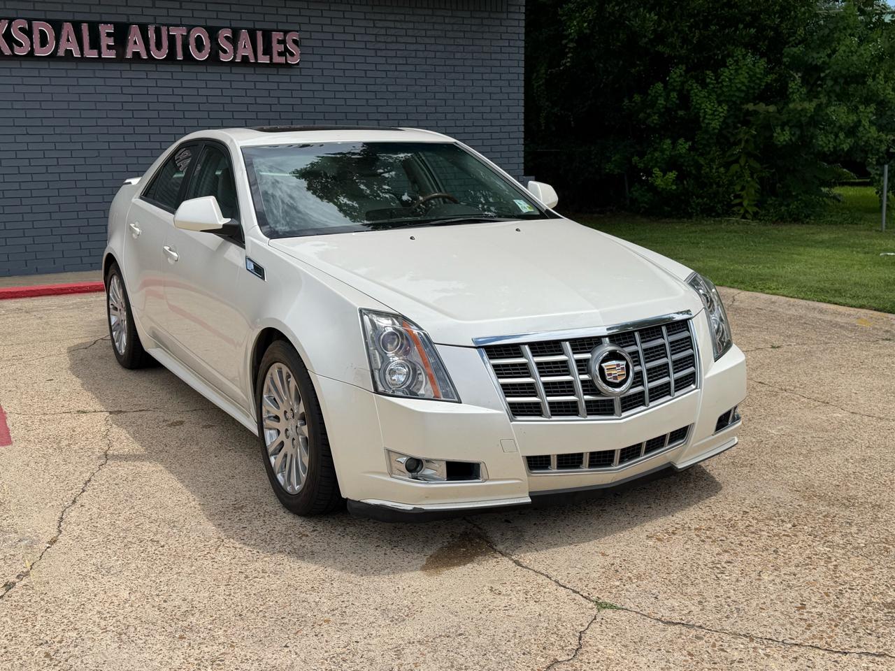Cadillac CTS 3.0L Luxury 2012