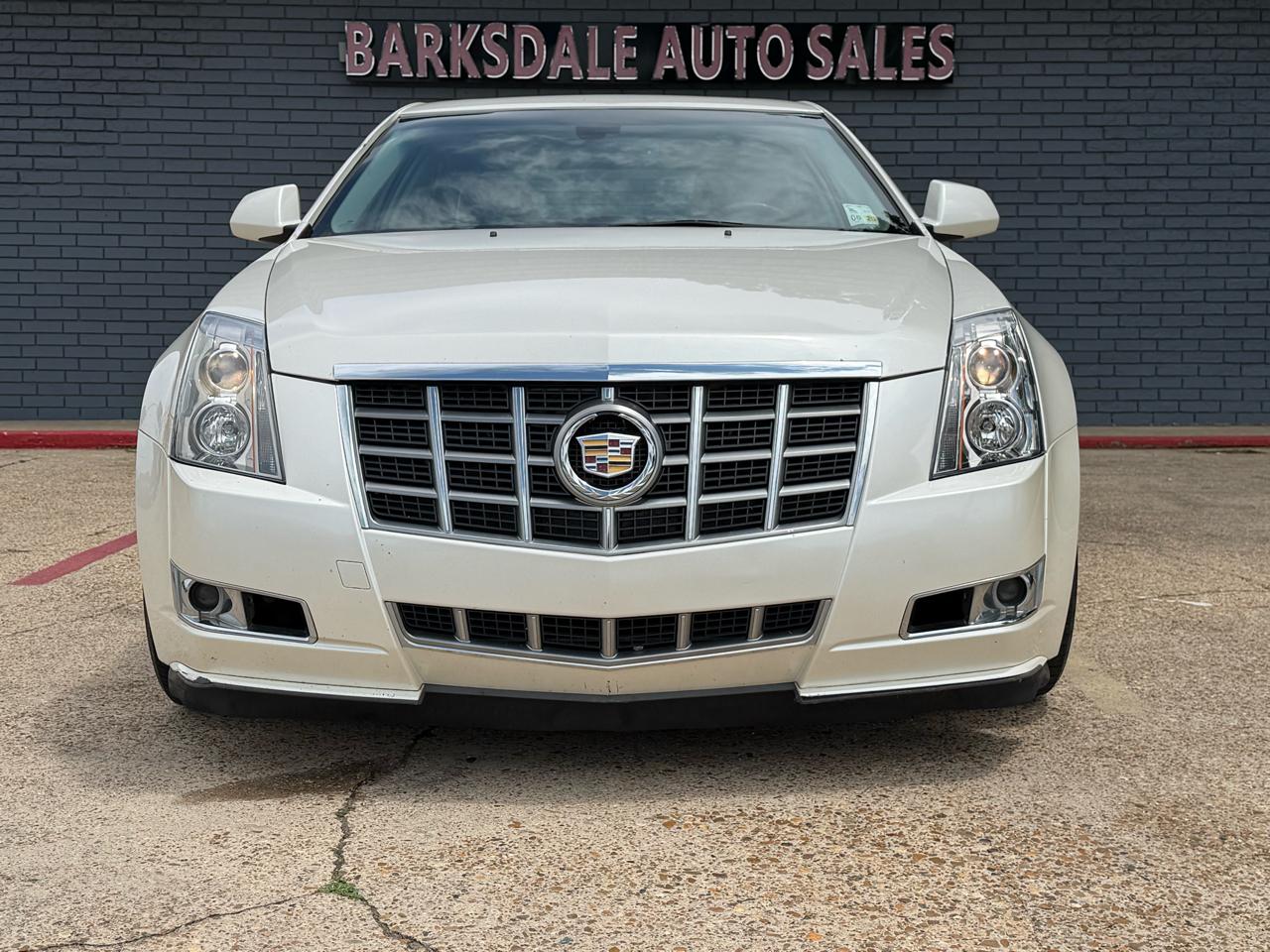 Cadillac CTS 3.0L Luxury 2012