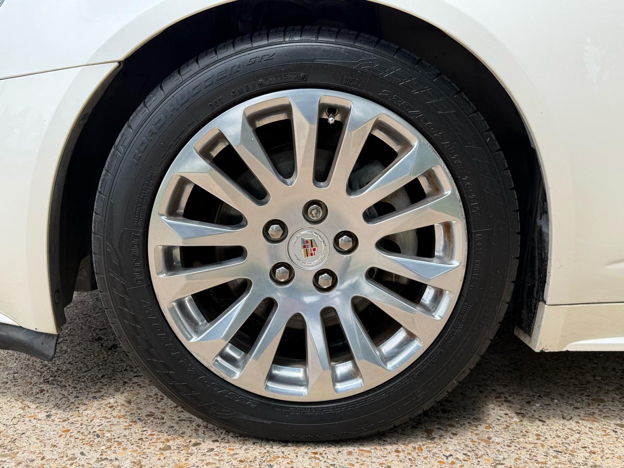 Cadillac CTS 3.0L Luxury 2012