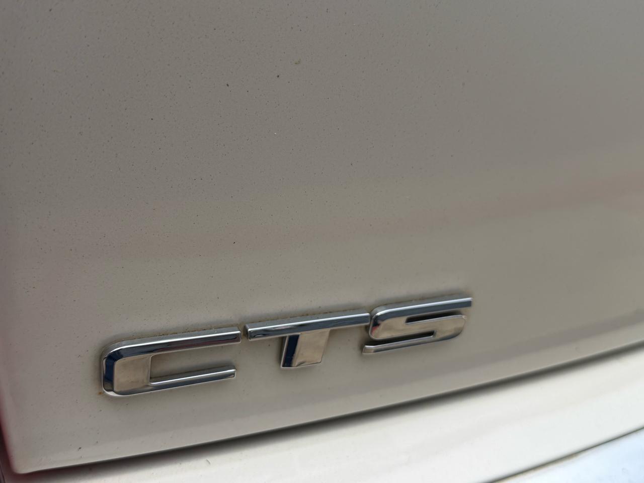 Cadillac CTS 3.0L Luxury 2012