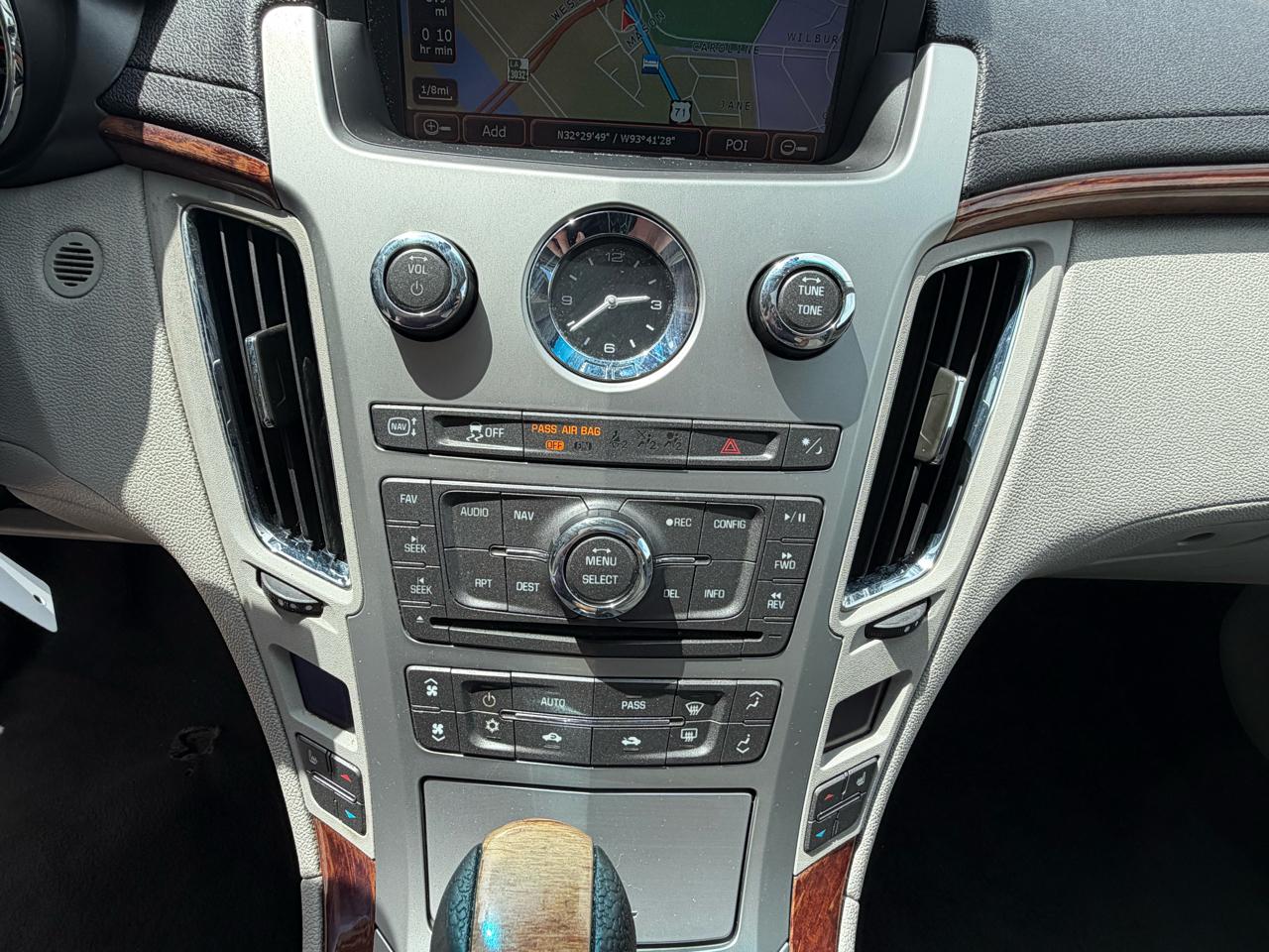 Cadillac CTS 3.0L Luxury 2012