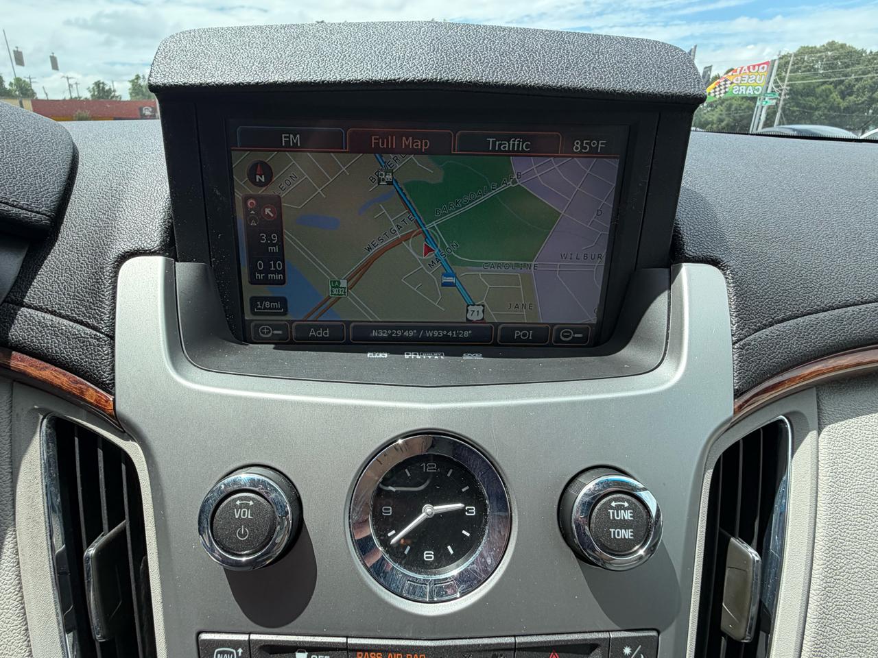 Cadillac CTS 3.0L Luxury 2012