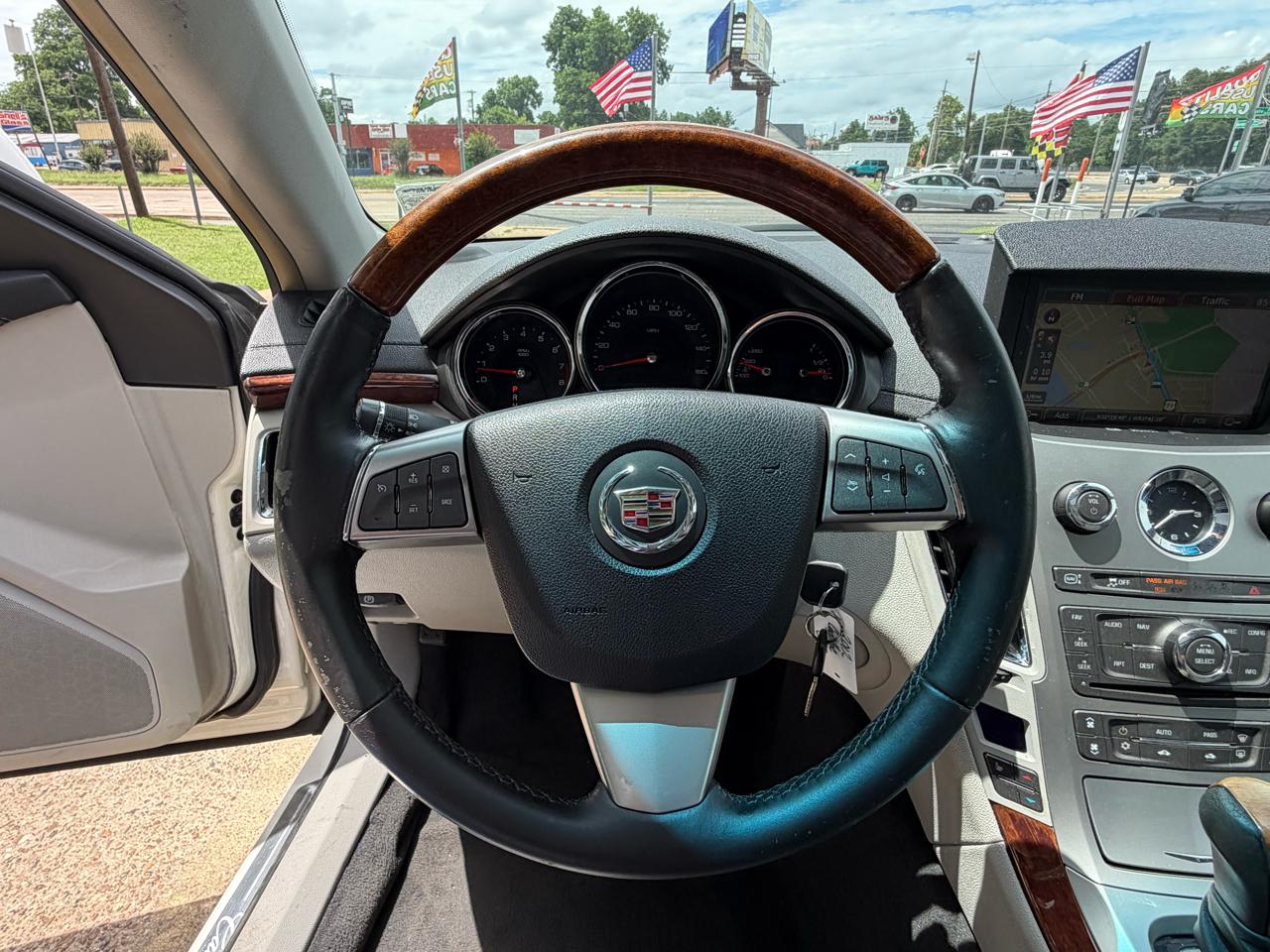 Cadillac CTS 3.0L Luxury 2012