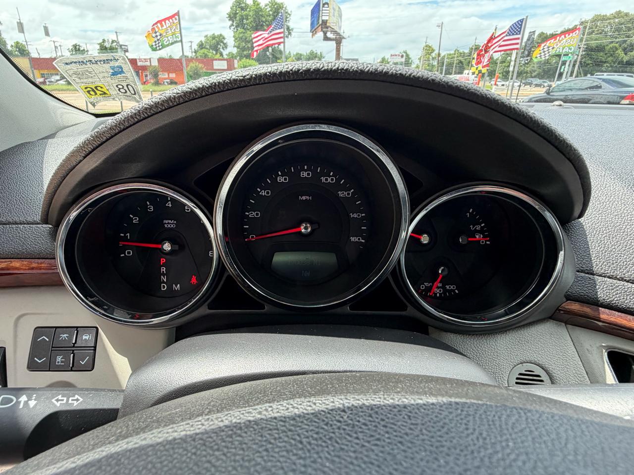 Cadillac CTS 3.0L Luxury 2012