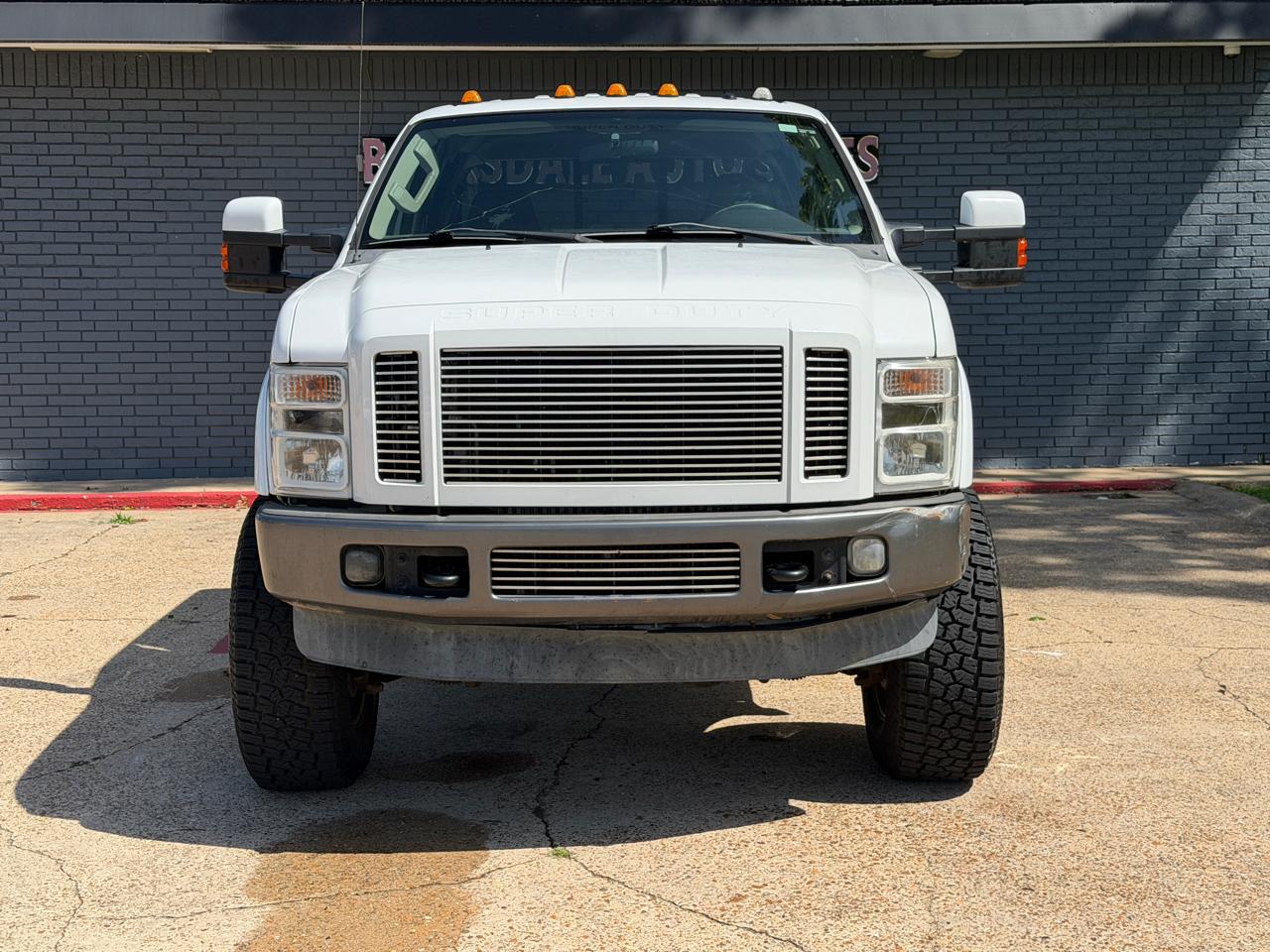 Ford F-250 Regular Cab 4WD 2008