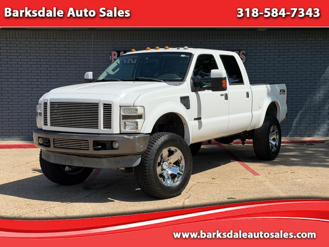 2008 Ford F-250 Regular Cab 4WD