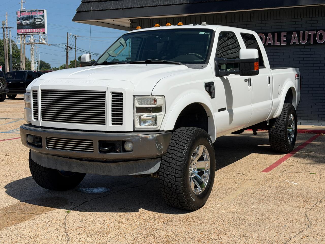 Ford F-250 Regular Cab 4WD 2008