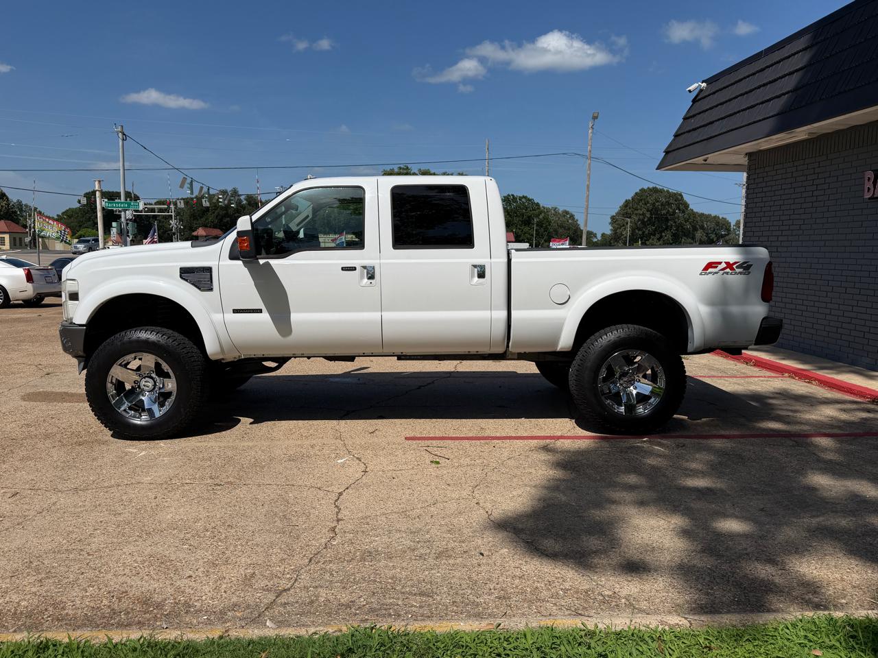 Ford F-250 Regular Cab 4WD 2008