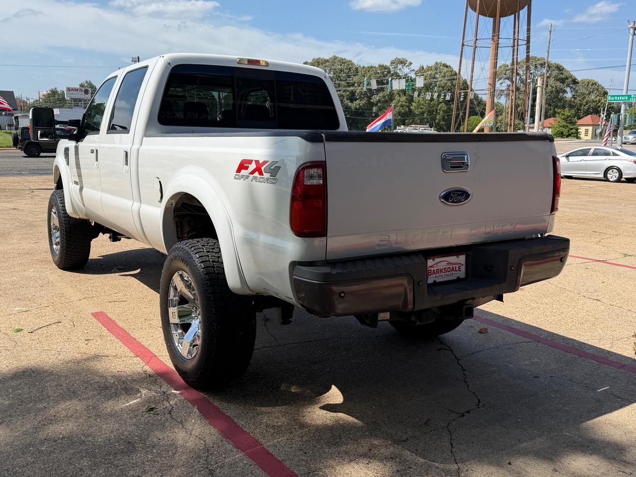 Ford F-250 Regular Cab 4WD 2008