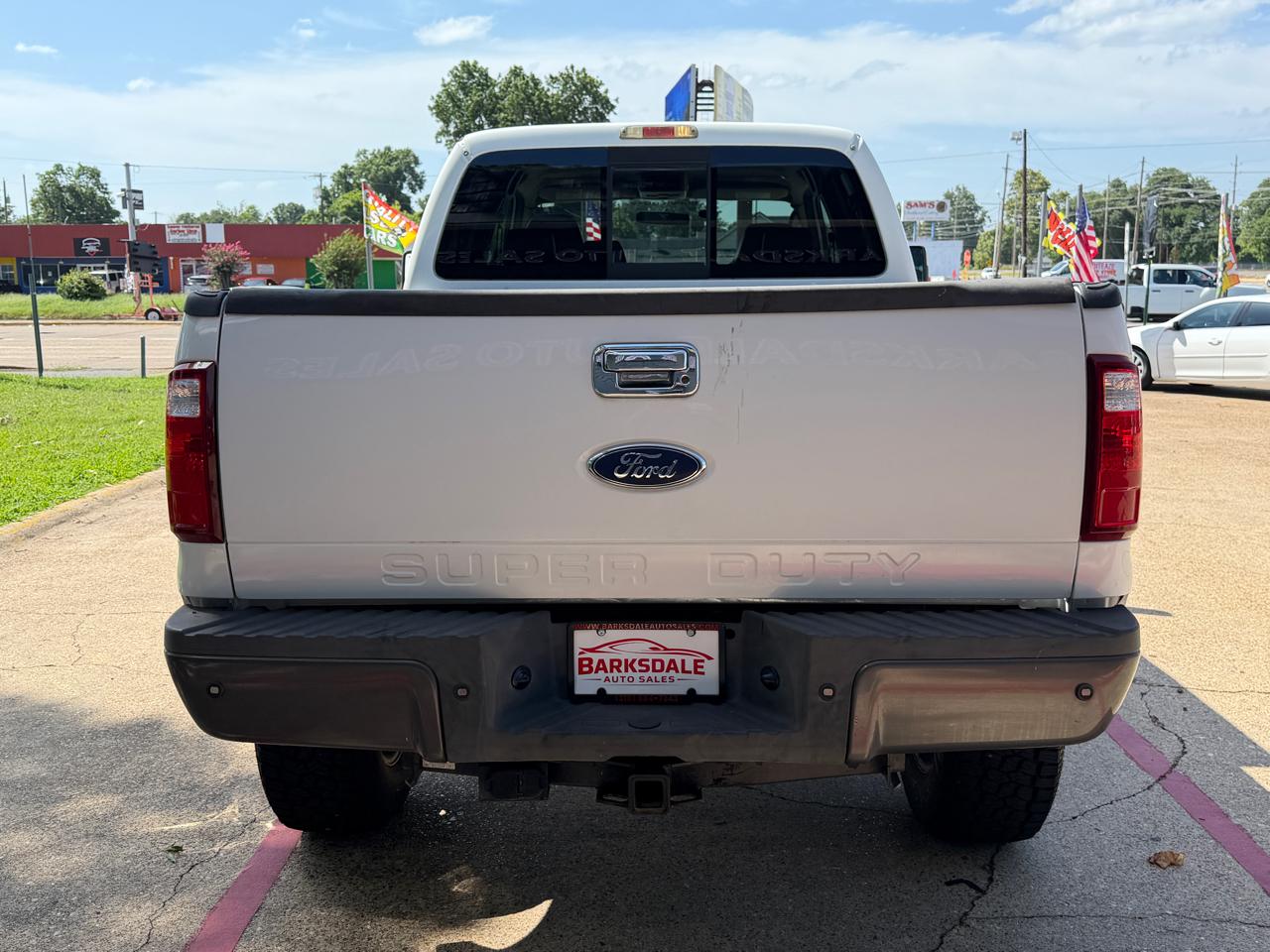 Ford F-250 Regular Cab 4WD 2008