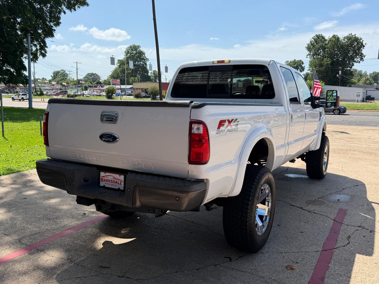 Ford F-250 Regular Cab 4WD 2008