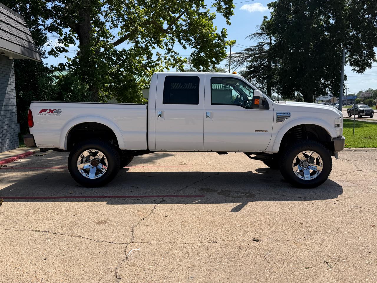 Ford F-250 Regular Cab 4WD 2008