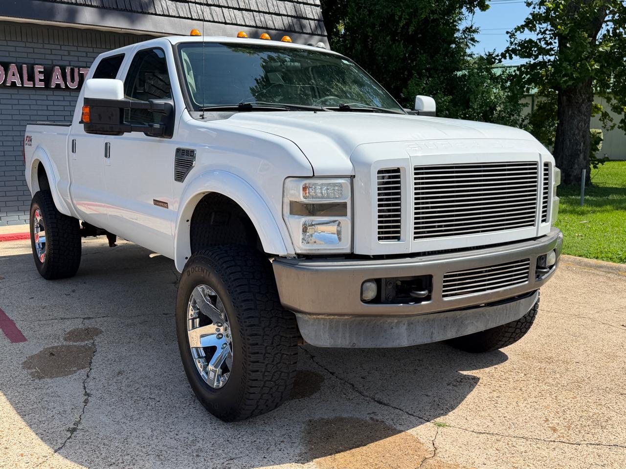 Ford F-250 Regular Cab 4WD 2008
