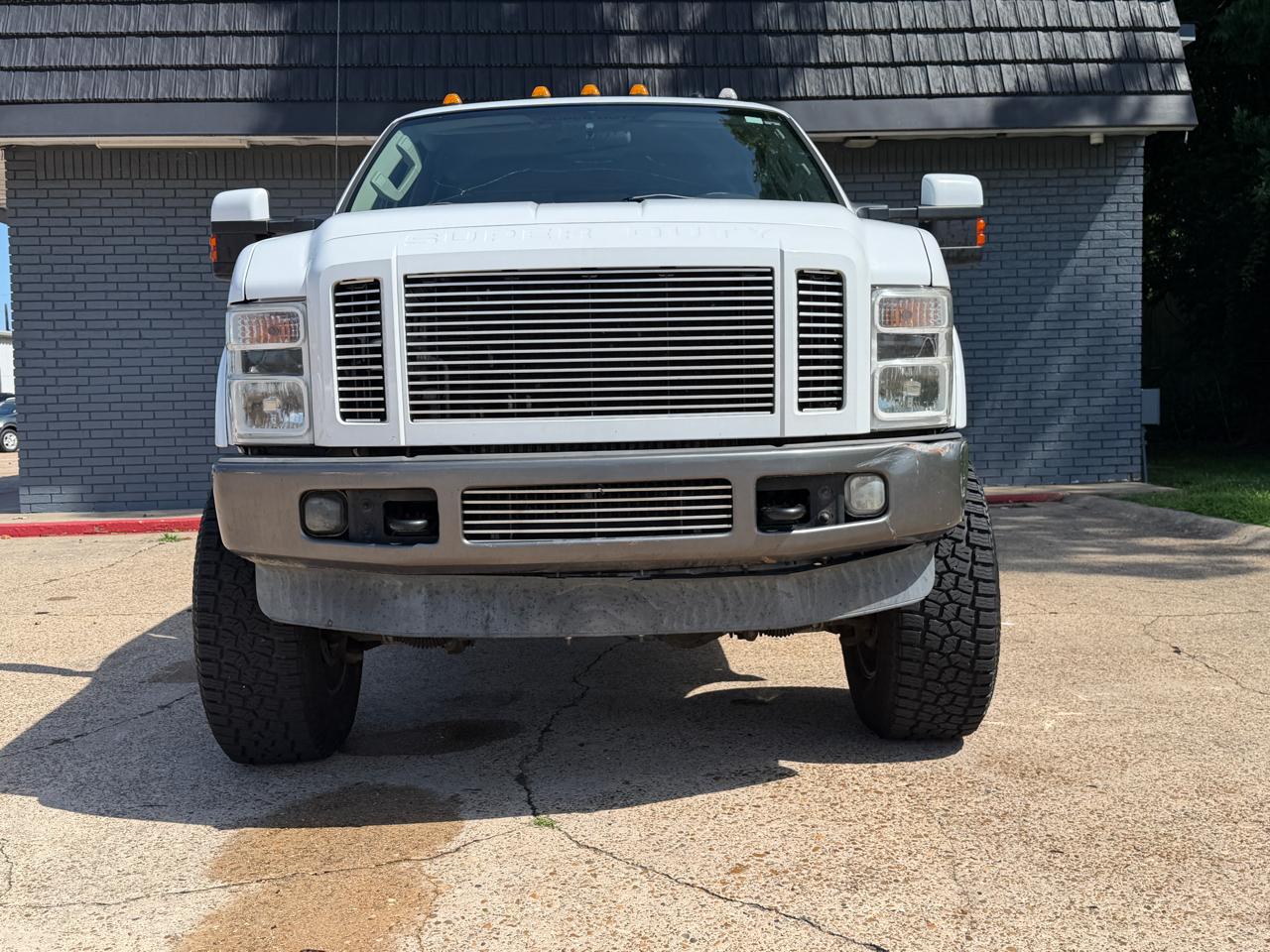 Ford F-250 Regular Cab 4WD 2008