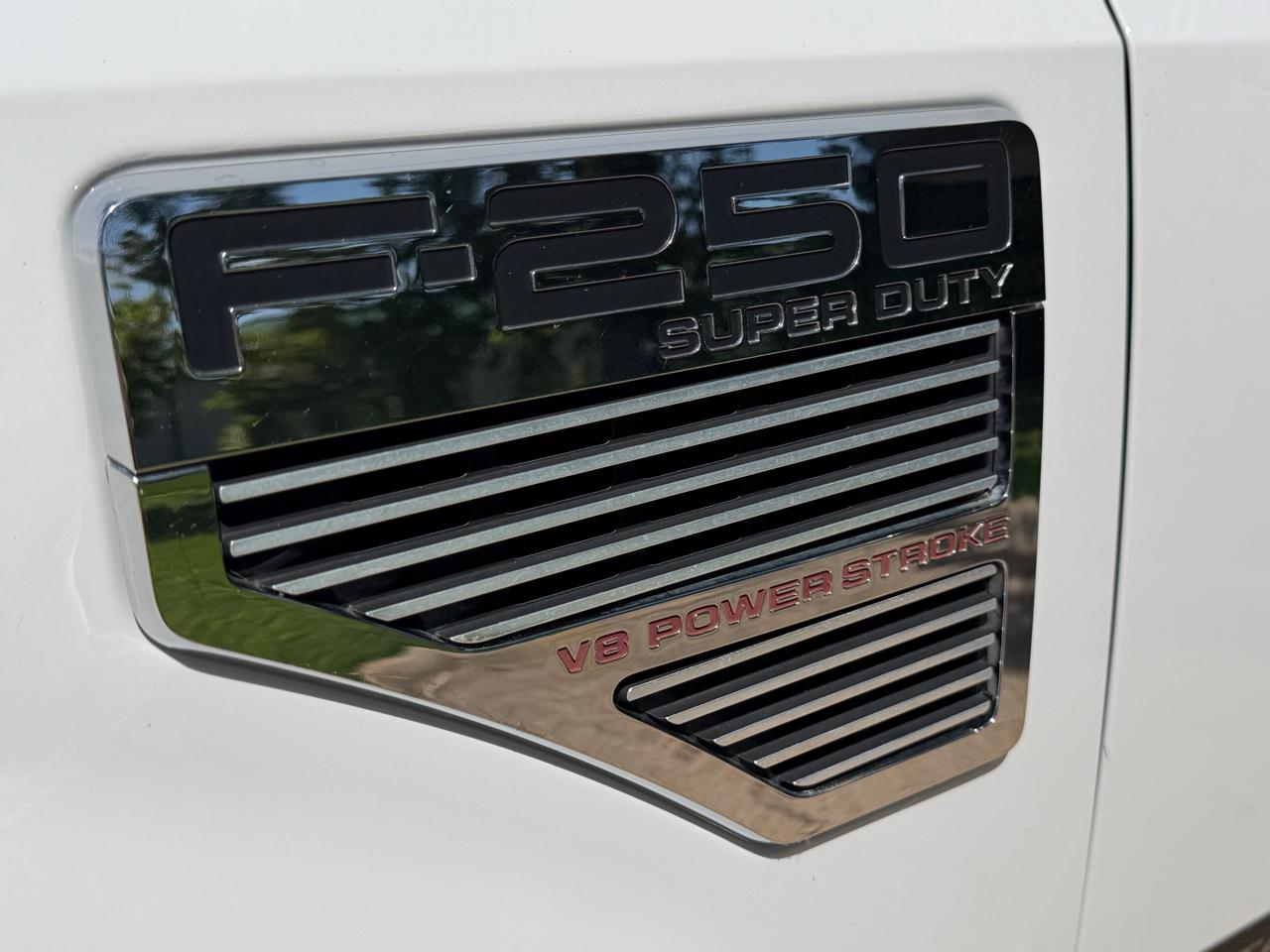Ford F-250 Regular Cab 4WD 2008