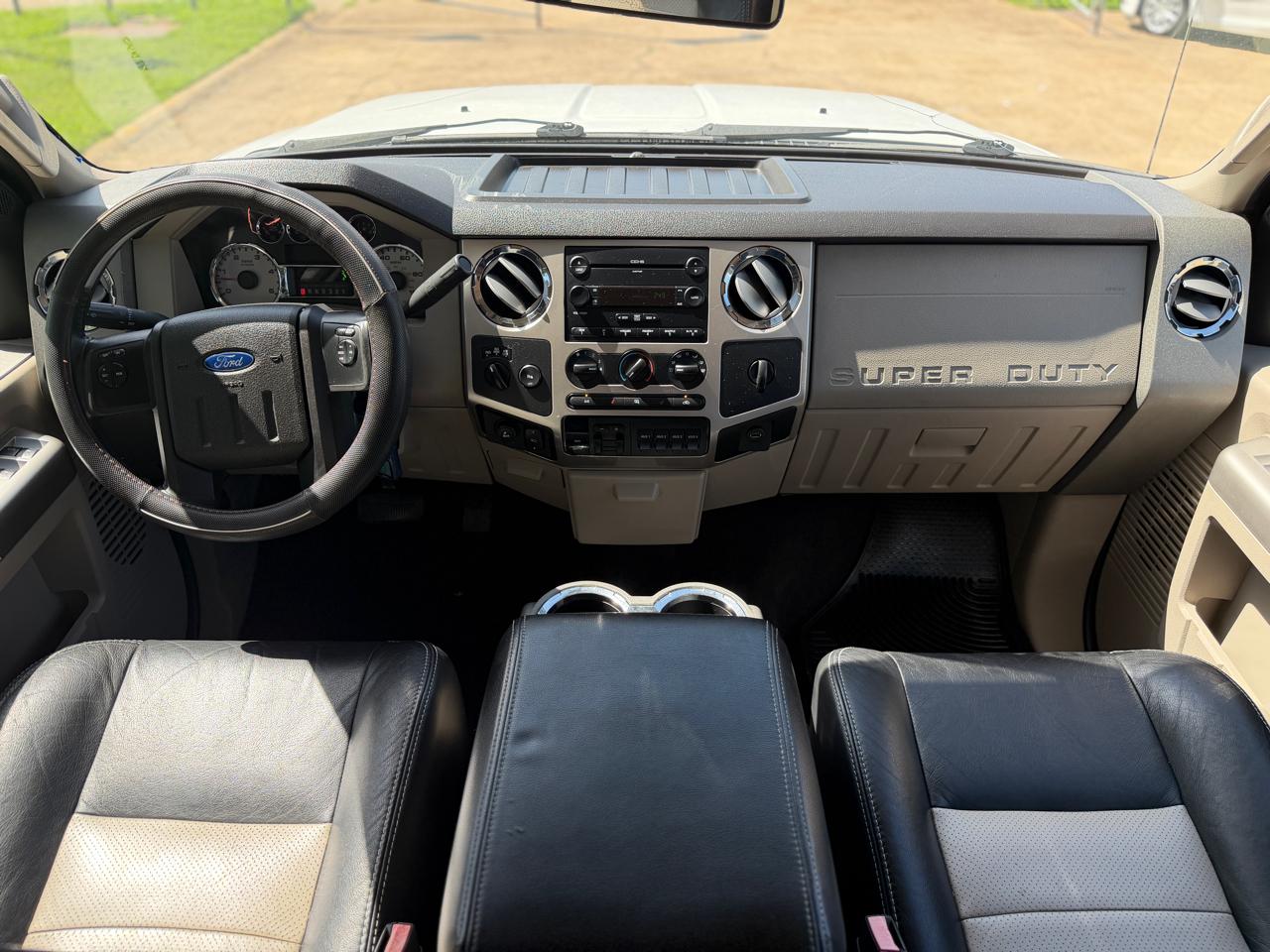 Ford F-250 Regular Cab 4WD 2008